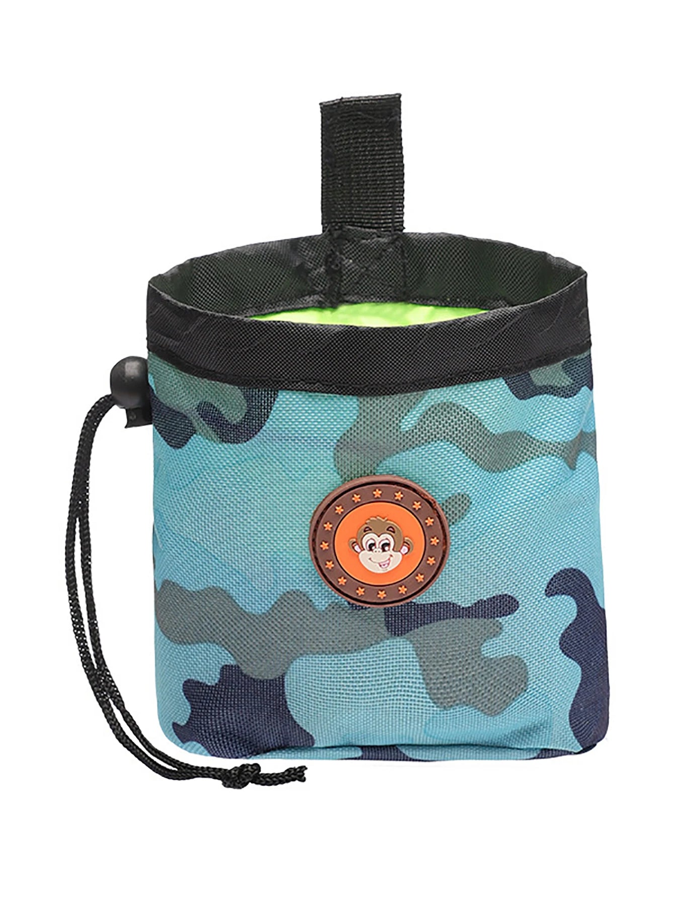 Pet Dog Training Pouch, Portable Dog Food Waist Bag Pack Dog Walking Treat Bag with Adjustable Elastic Buckle Pet Snack Bag
