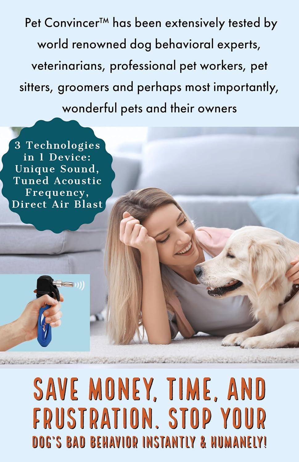 Canine Innovations , Dog Training Device