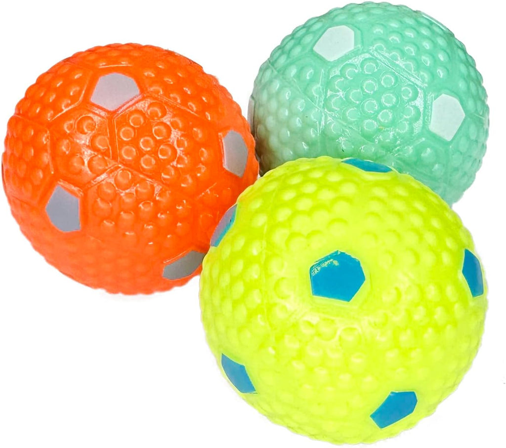 6 PCS Latex Balls for Small and Medium Size Dogs - for Automatic Dog Ball Launcher, Playing Fetch, and Dog Toy