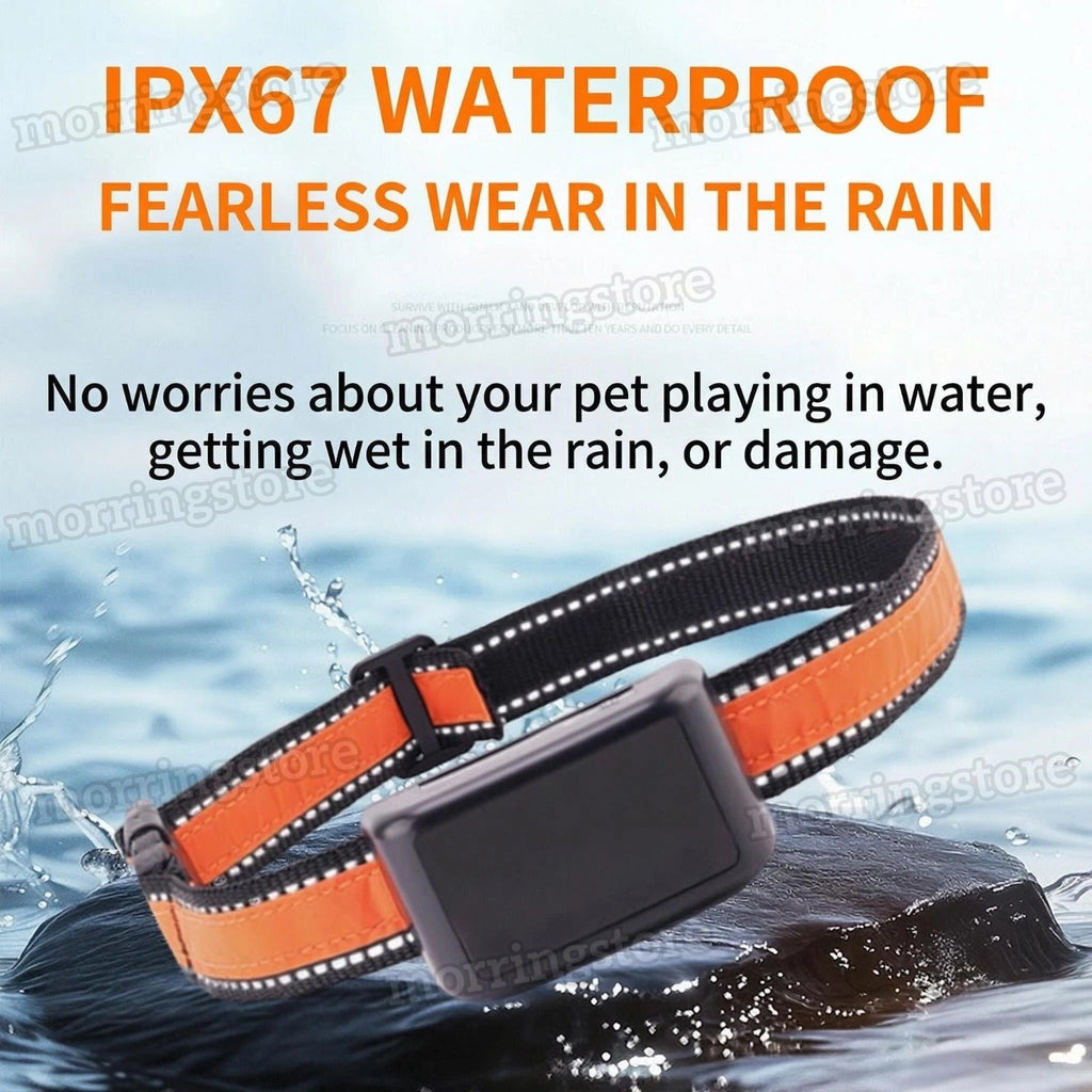Electric Dog Fence System Wireless Hidden Pet Boundary Containment with GPS