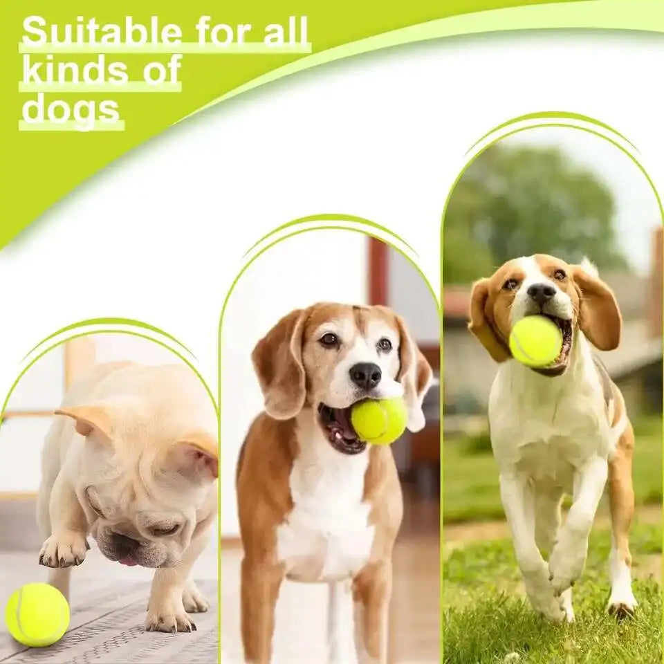 Dog Tennis Ball Launcher Dogs Chase Automatic Toys Automatic Fun Interactive Machine Fun Interactive Catapult Throw Rechargable