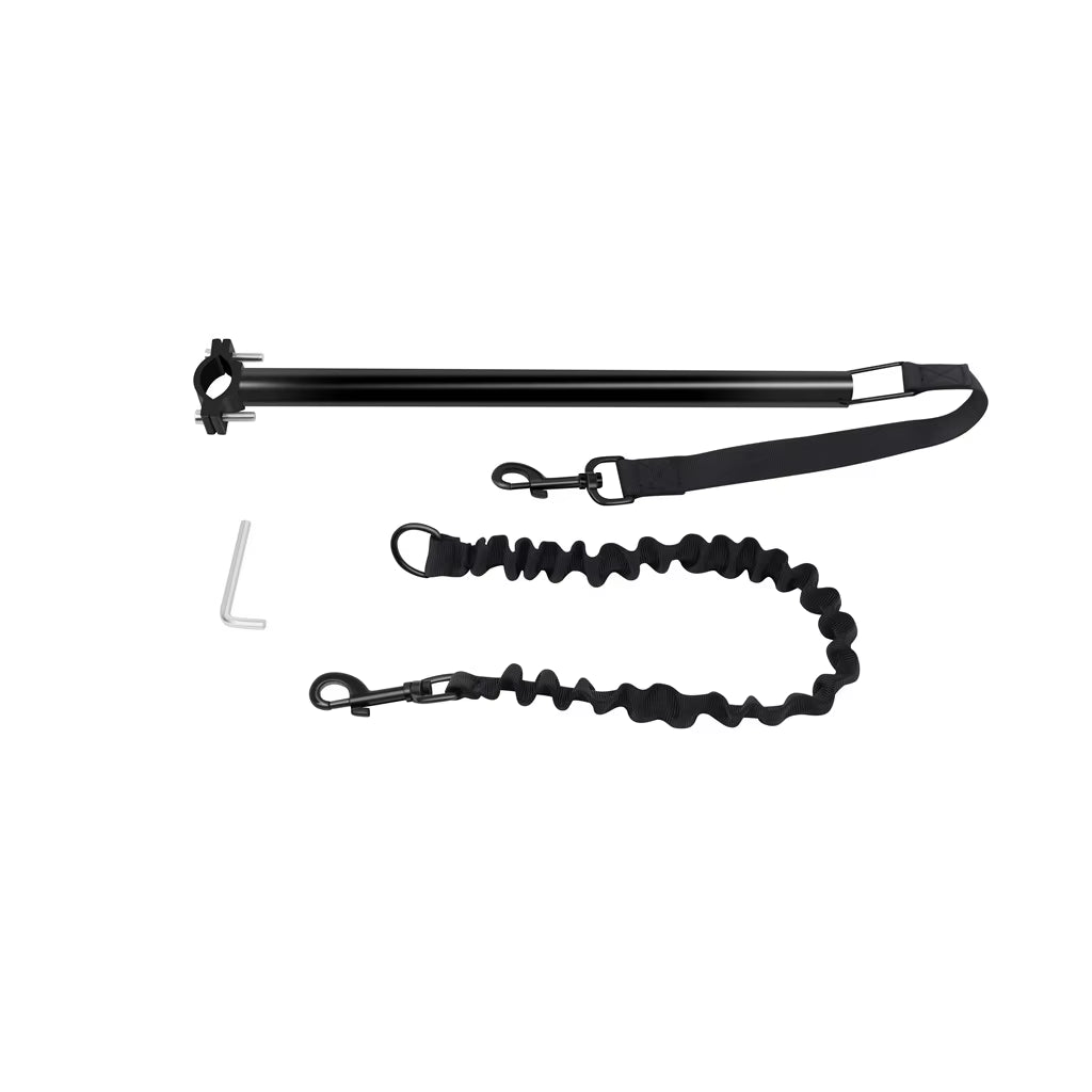 Bicycle Walking Dog Leash, Dog Leash, Removable Elastic Dog Bicycle Leash, Metal Leash, Cycling Liugo