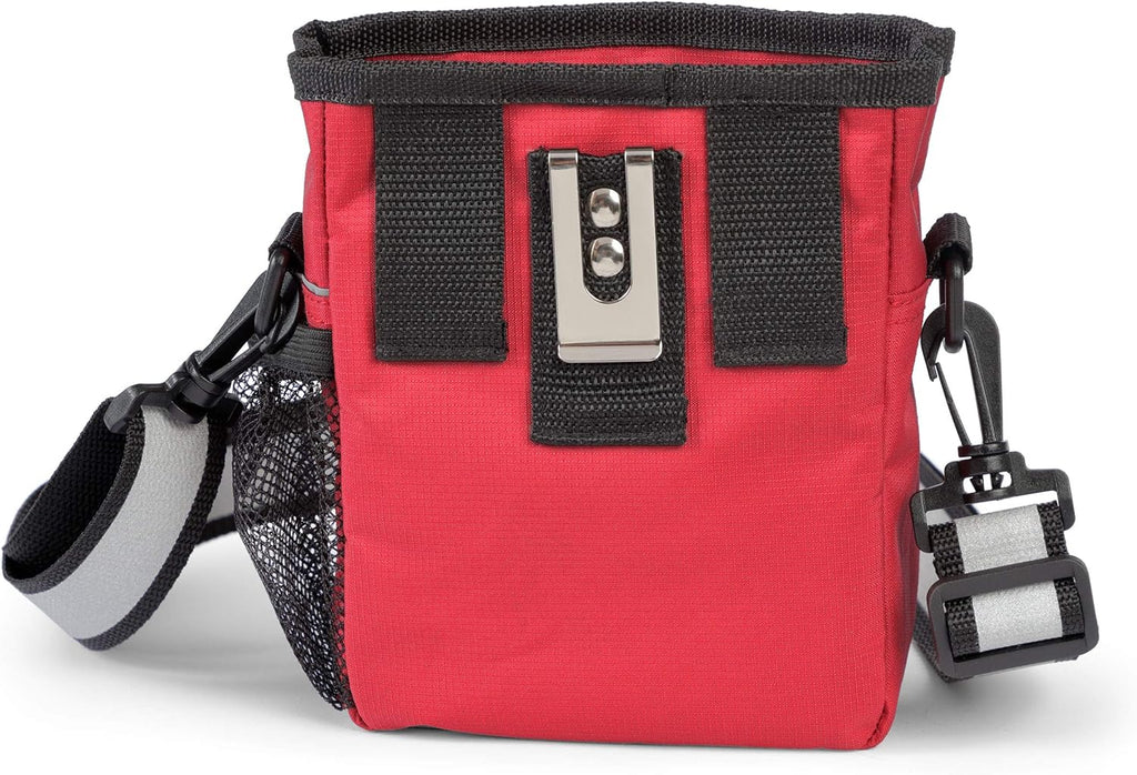 , Small Dog Walking Bag, Day or Night Reflective, 6 by 7 Inches
