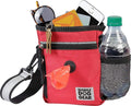 , Small Dog Walking Bag, Day or Night Reflective, 6 by 7 Inches