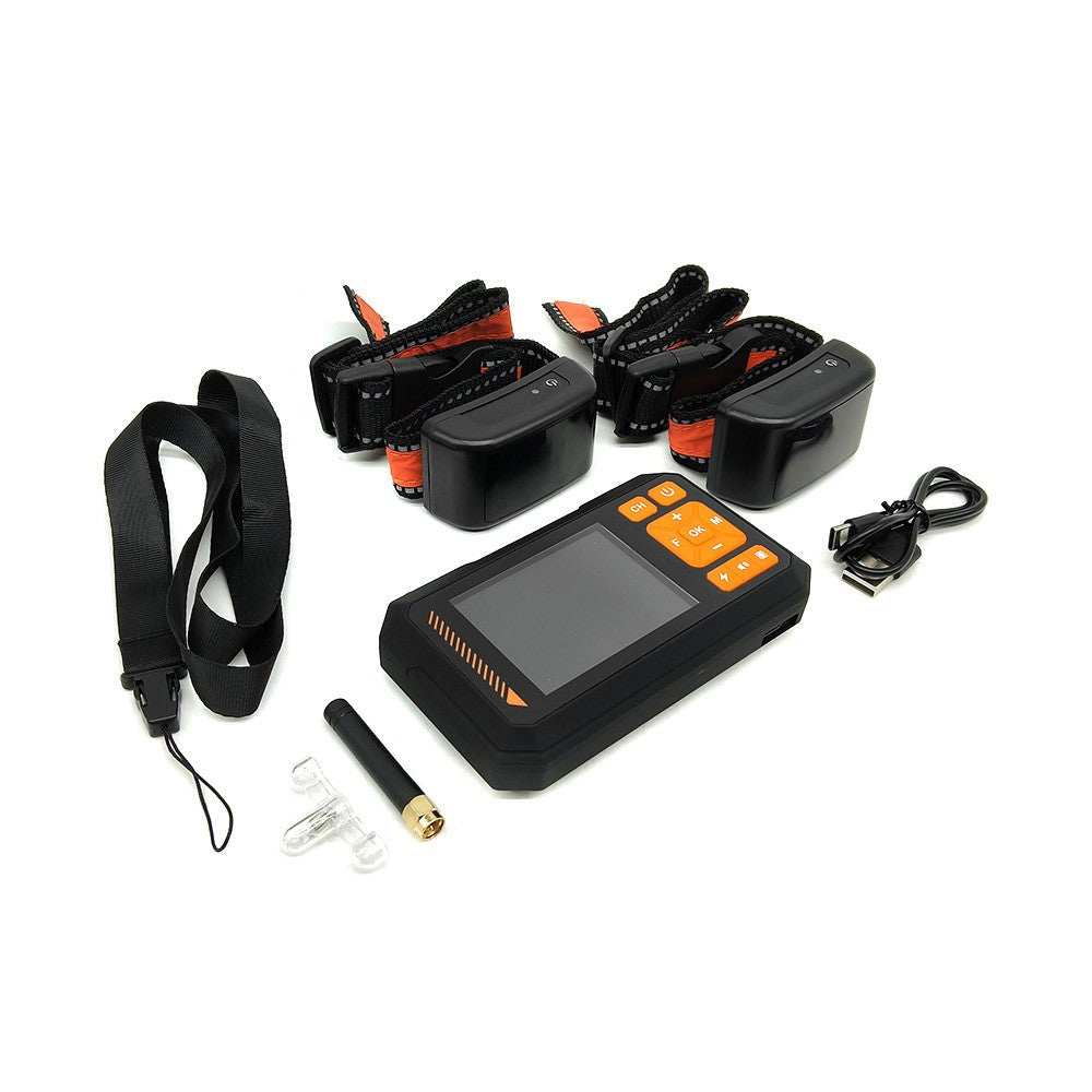 Electric Dog Fence System Wireless Hidden Pet Boundary Containment with GPS