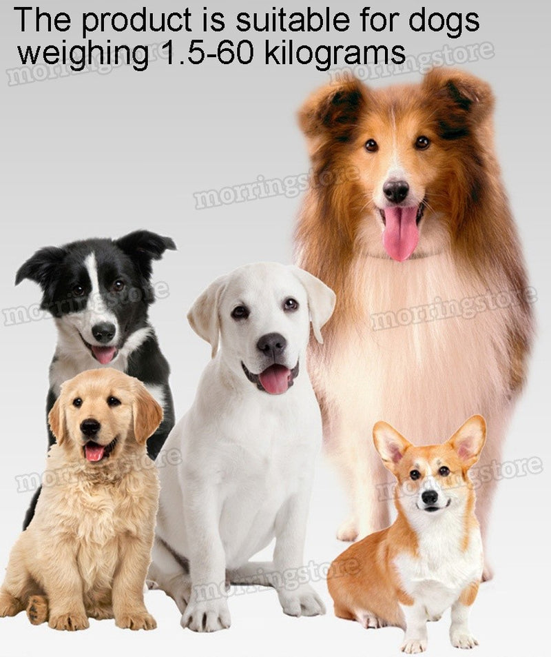 Electric Dog Fence System Wireless Hidden Pet Boundary Containment with GPS