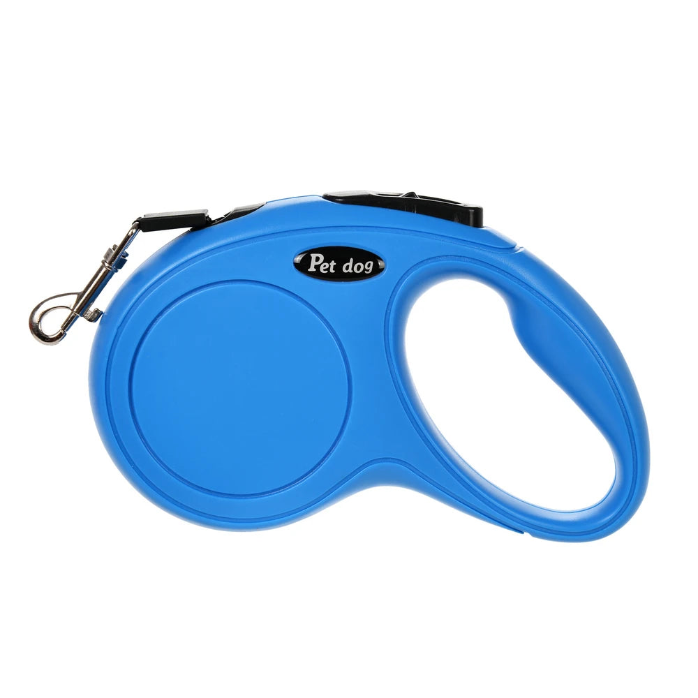 3M 5M Automatic Retractable Pet Leash for Small Medium Dogs Durable Nylon Cat Lead Extend Puppy Walking Running Traction Rope