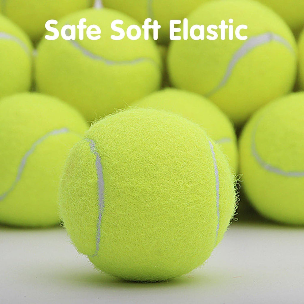 6 Pack Mini Tennis Balls for Pet Playing Fecth, 2 Inch Dogs Training Tennis Balls for Small Size Dogs, Interactive Dog Playing Balls Fits 2 Inch Automatic Dog Ball Launcher