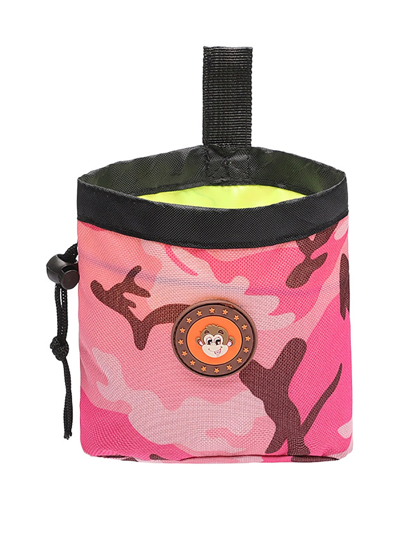 Pet Dog Training Pouch, Portable Dog Food Waist Bag Pack Dog Walking Treat Bag with Adjustable Elastic Buckle Pet Snack Bag