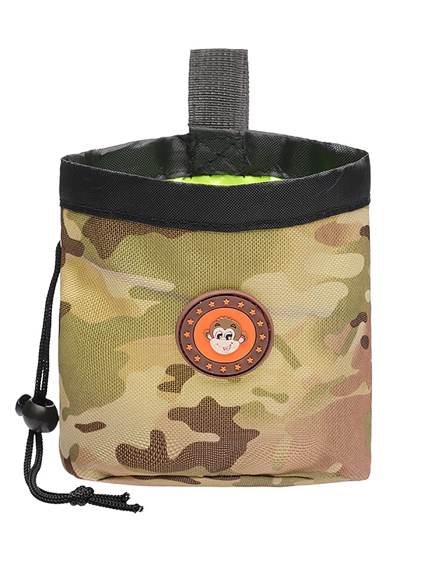 Pet Dog Training Pouch, Portable Dog Food Waist Bag Pack Dog Walking Treat Bag with Adjustable Elastic Buckle Pet Snack Bag