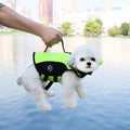 Dog Life Jacket with Removable Front Float Adjustable High Flotation Life Vest Swimsuits for Small Medium Large Dogs Swimming