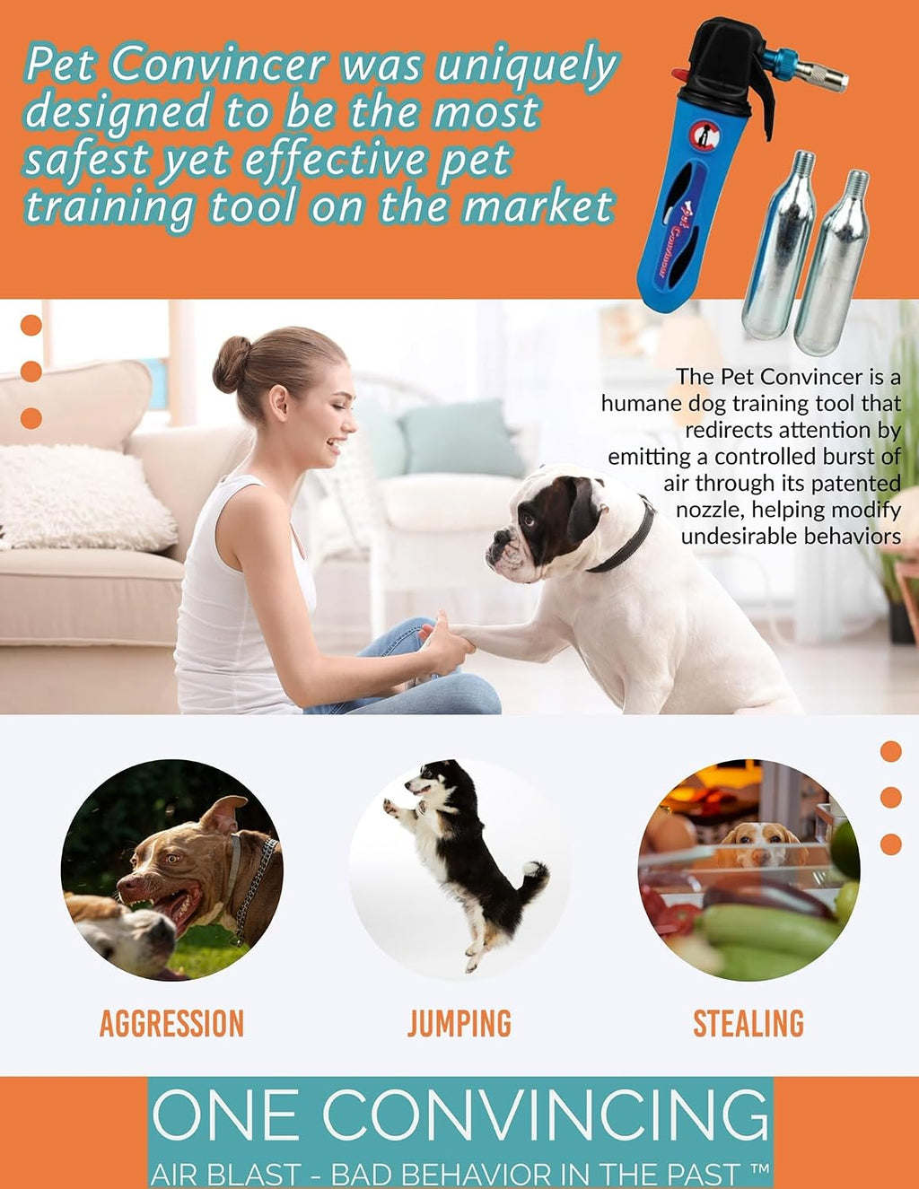 Canine Innovations , Dog Training Device