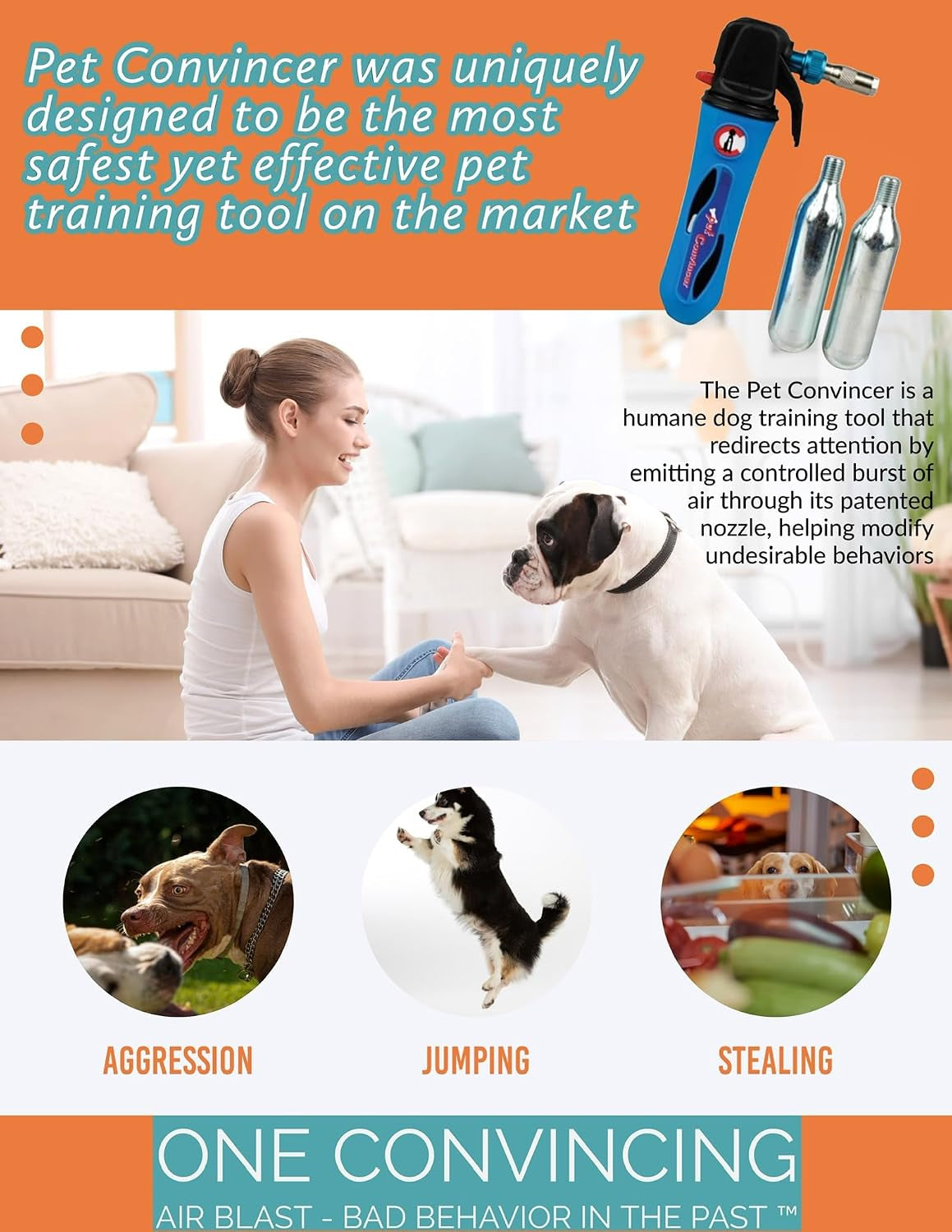 Canine Innovations , Dog Training Device