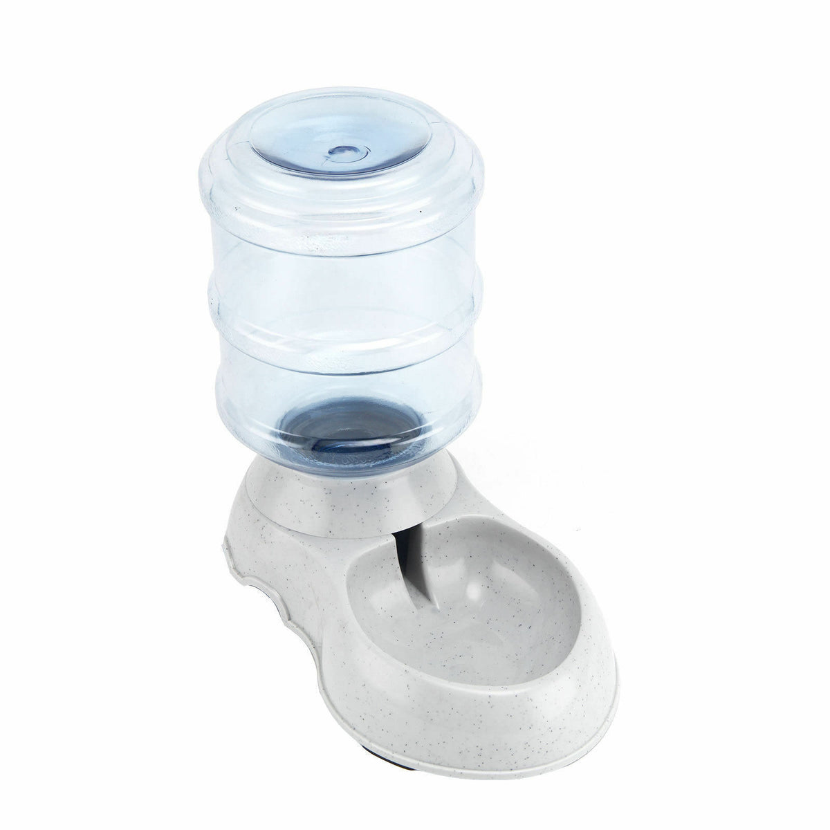 Automatic 3.8L Water Feeder Food Pet Dog Cat Puppy Dispenser Feeder Bowl Bottle
